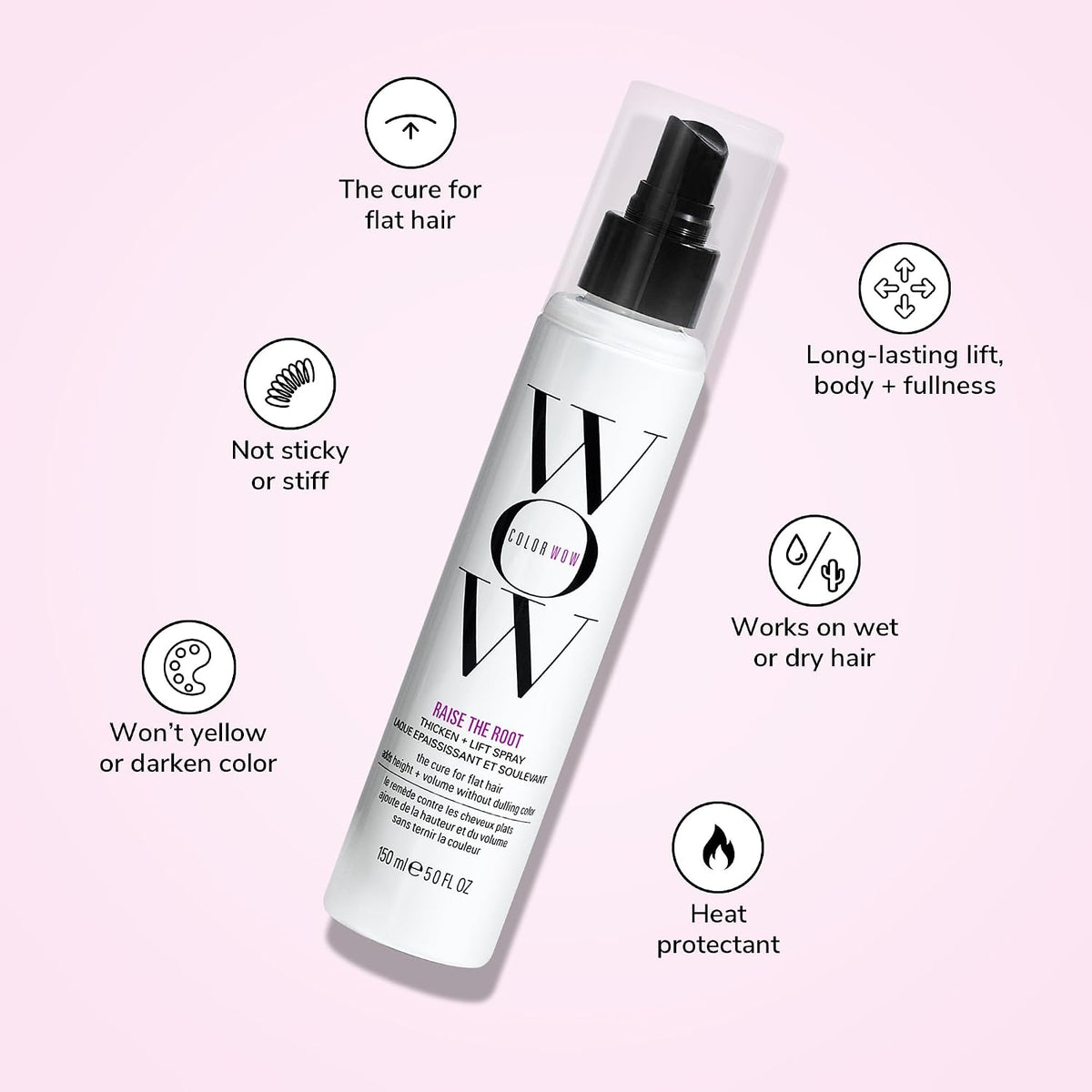 COLOR WOW Raise the Root – Thicken & Lift Spray