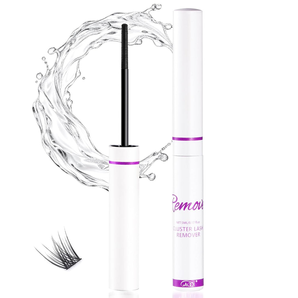 Lash Cluster Glue, Waterproof Bond and Seal Lash Glue, Black - 10ml