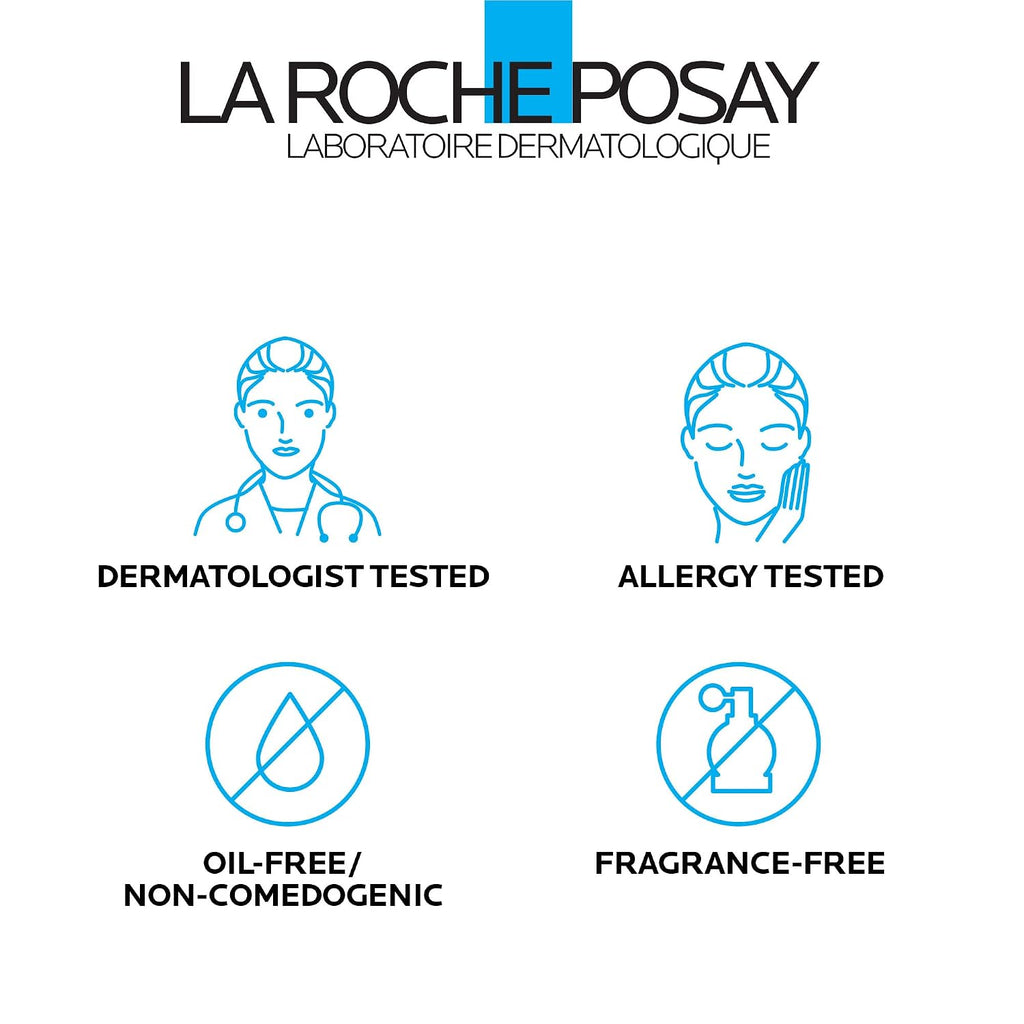La Roche-Posay Toleriane Dermallergo Eye Cream for Sensitive Skin 0.68oz