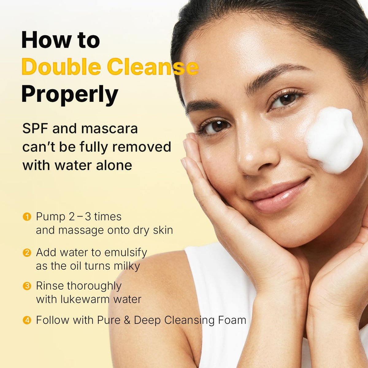 MANYO Pure Cleansing Oil, Makeup Remover, Blackhead & Pore Care, 6.76 fl oz