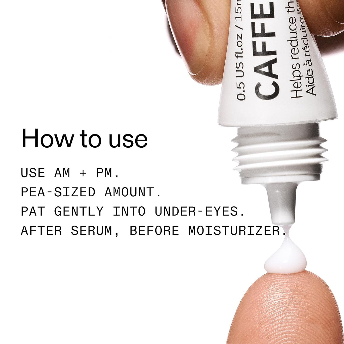 The INKEY List Caffeine Eye Cream 0.5 fl oz
