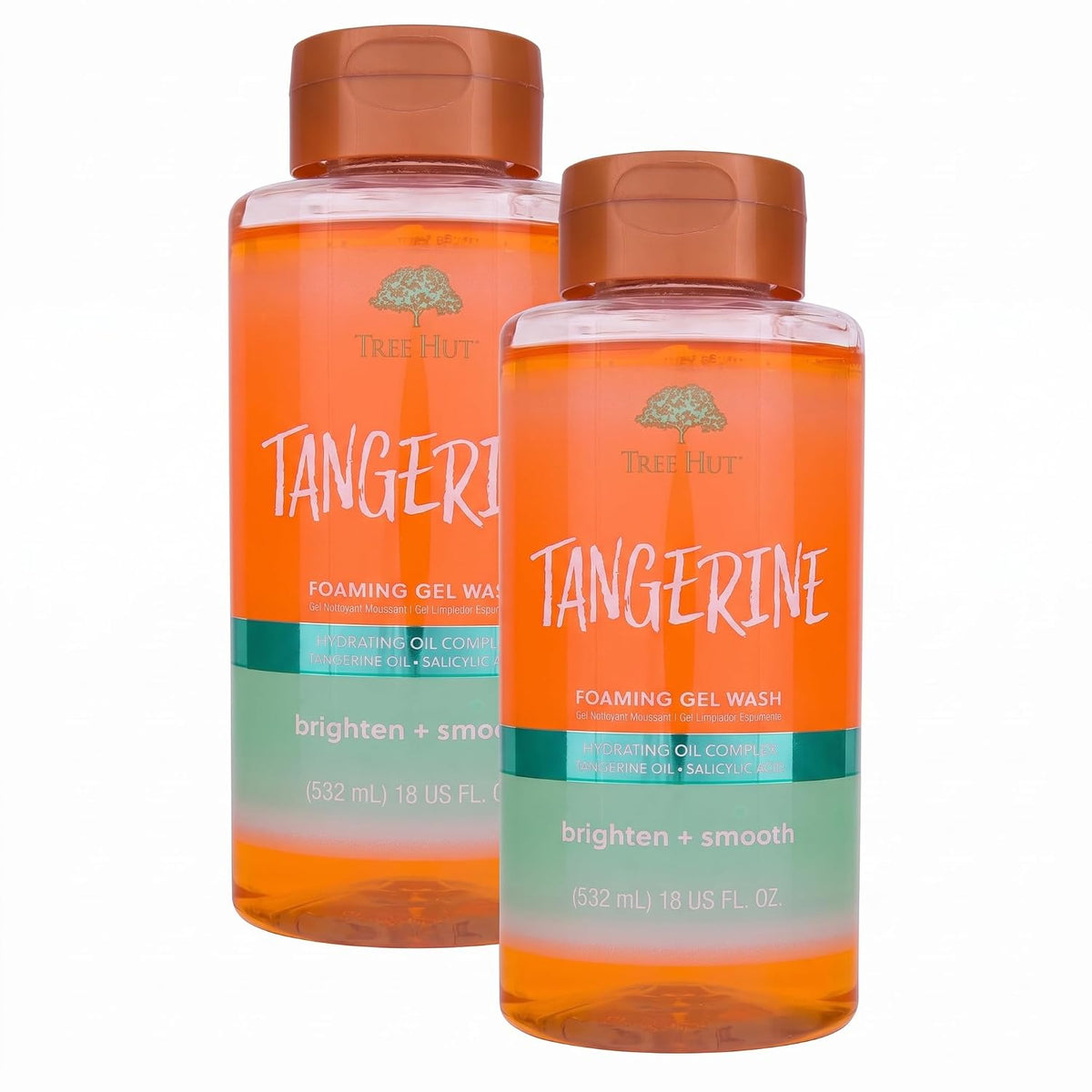 Tree Hut Vanilla Foaming Body Wash, 18 Fl Oz