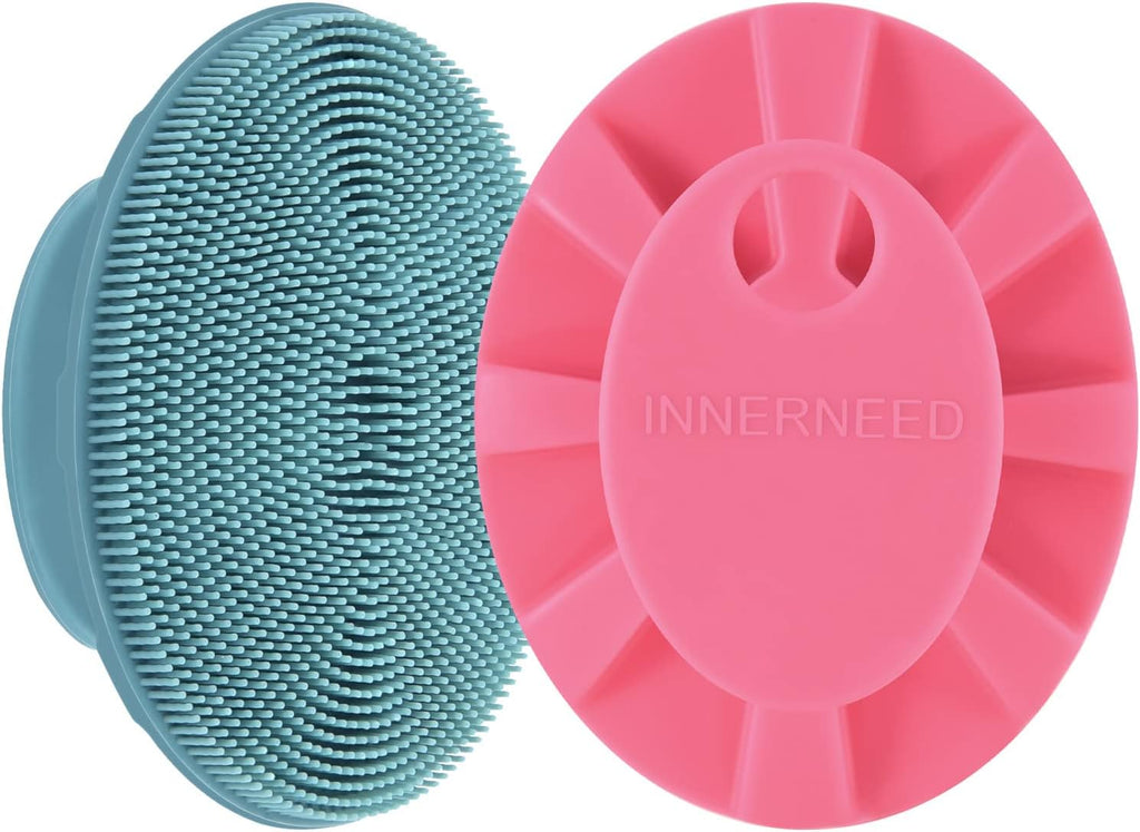 Super Soft Silicone Face Cleanser and Massager Brush Manual Facial Brush