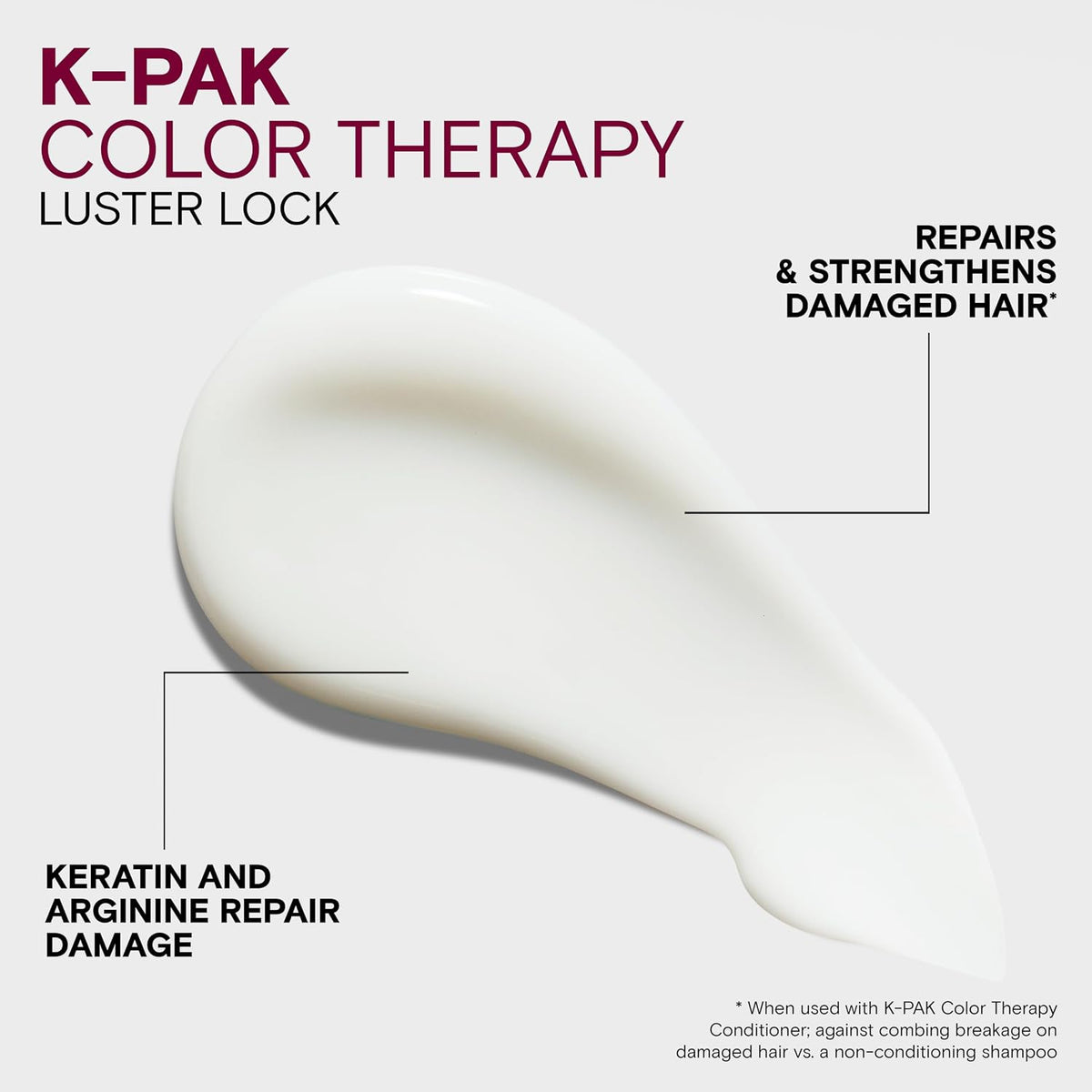 Joico K-PAK Color Therapy Luster Lock Instant Shine & Repair Treatment