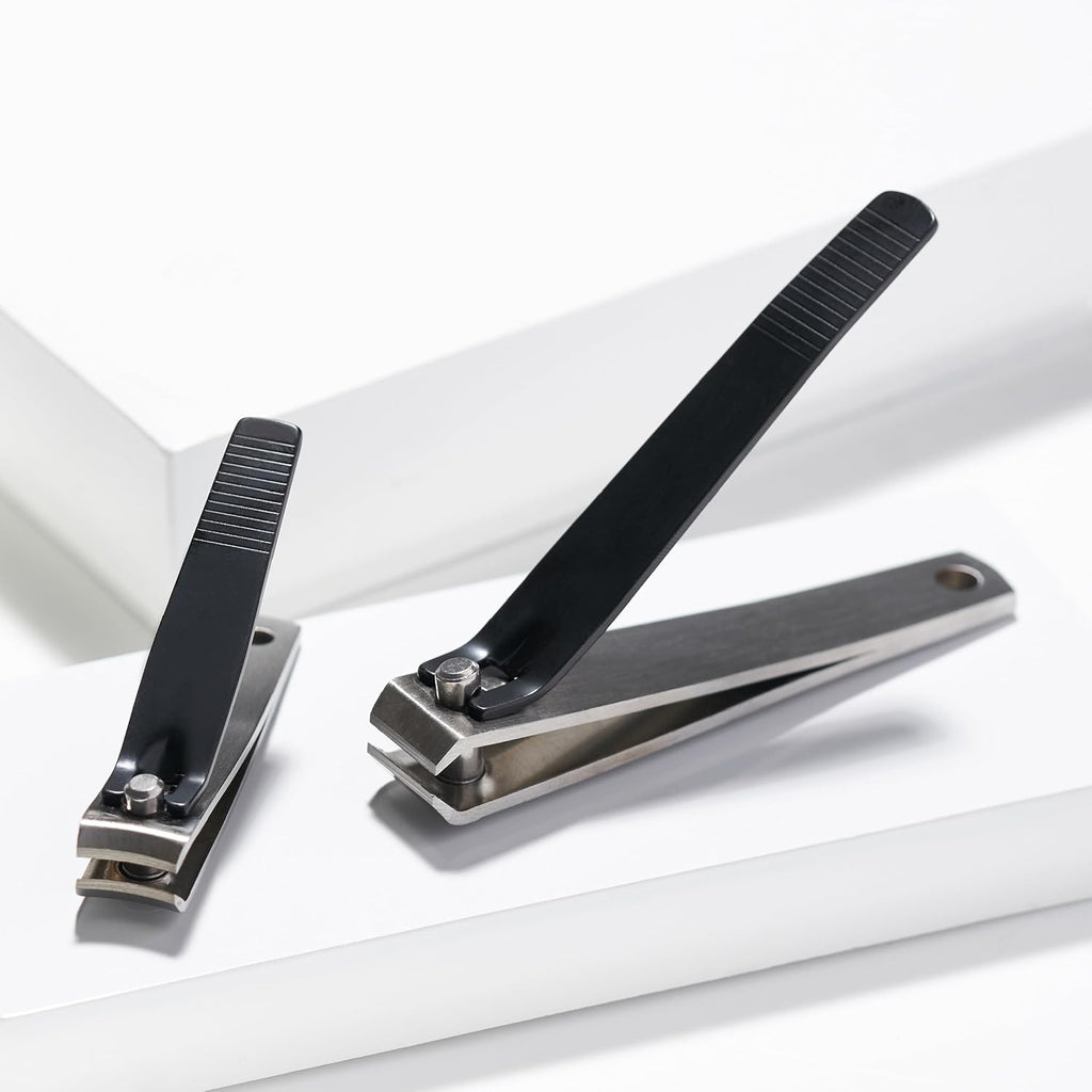 Tweezerman Combo Clipper Set Black/Stainless Steel