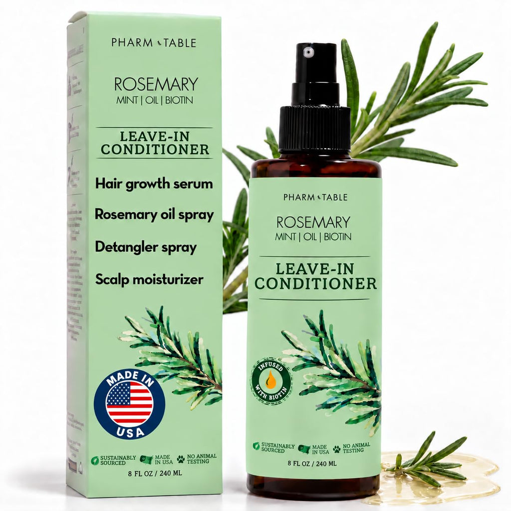 Tea Tree Oil Leave in Conditioner Spray - Dry Itchy Scalp Treatment