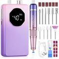SAVILAND Nail Drill Professional 40000RPM 30S Fast Removal for Acrylic Nail