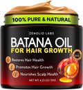 Batana Oil for Hair Growth - 100% Pure & Unrefined Raw Dr Sebi Botana Oil