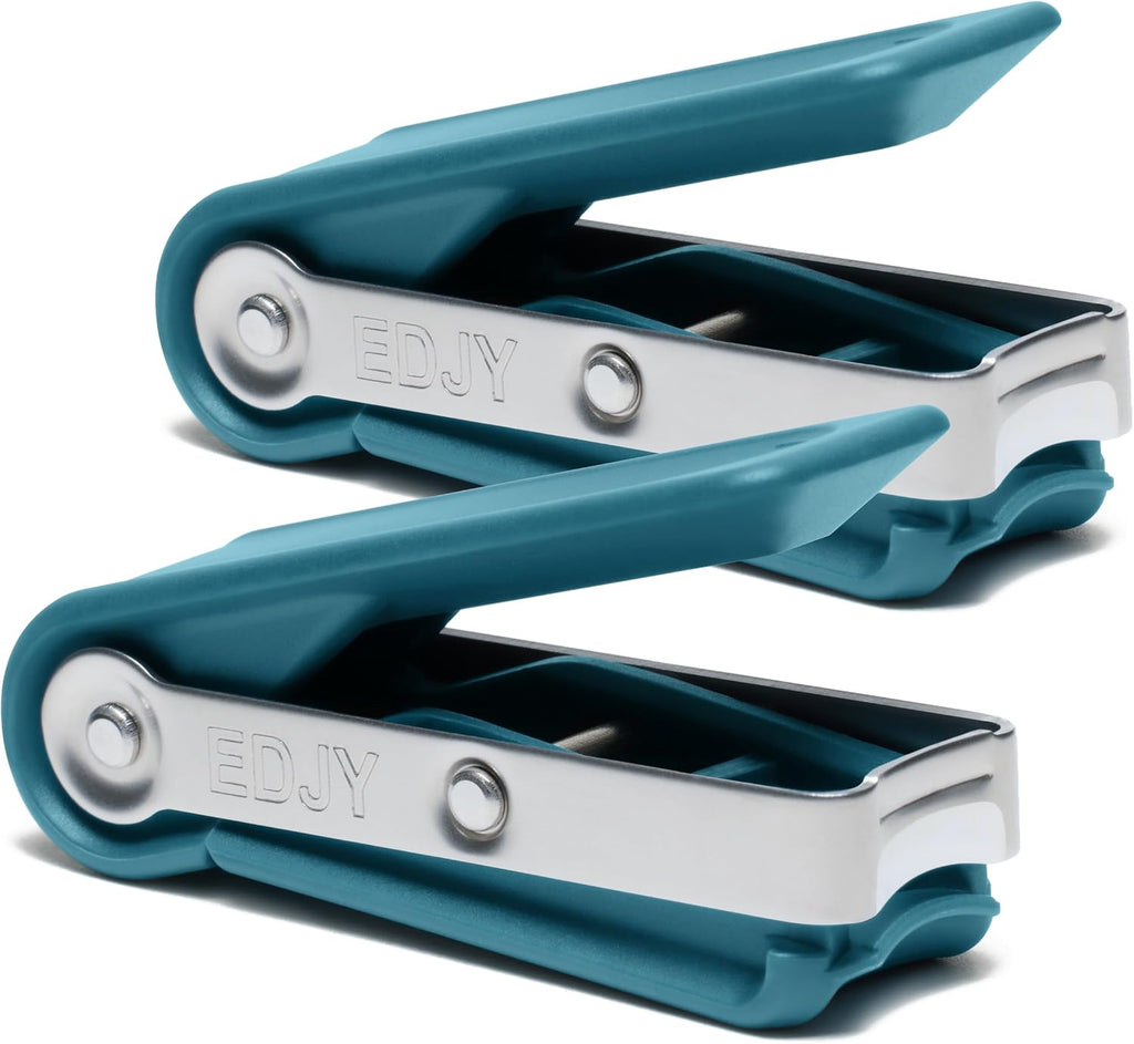 Fingernail Cutter Nail Cutter Stainless Steel EDJY Blue