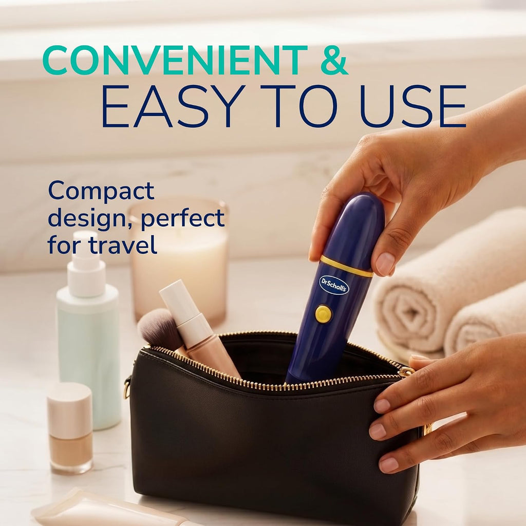 Dr. Scholl's Electric Callus Remover for Feet, Electric Foot File