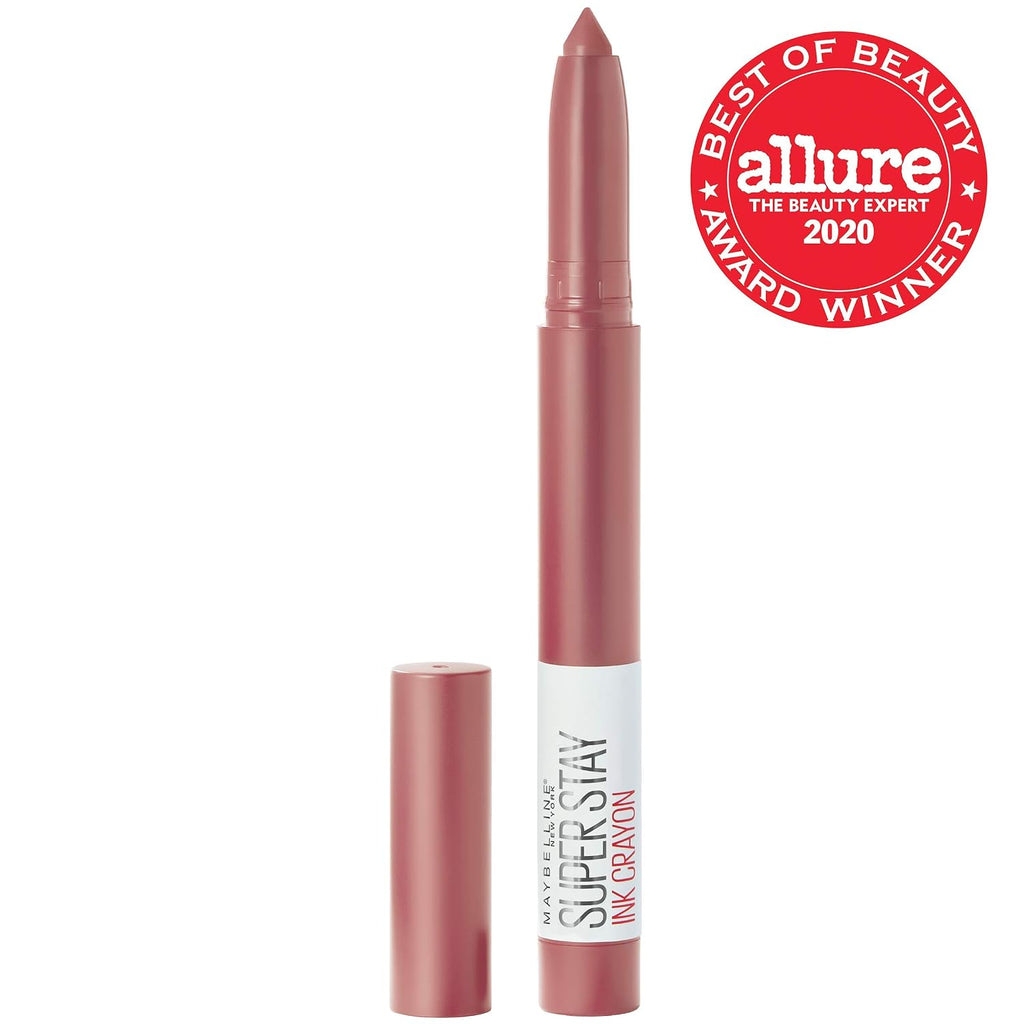 Maybelline Super Stay Ink Crayon, Matte Longwear Lipstick Shade 15