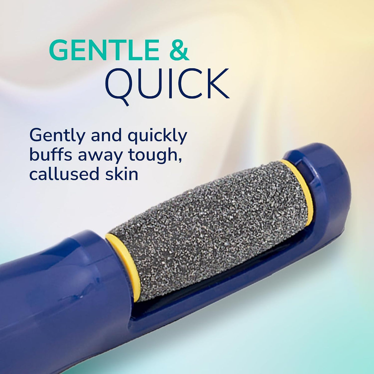 Dr. Scholl's Electric Callus Remover for Feet, Electric Foot File