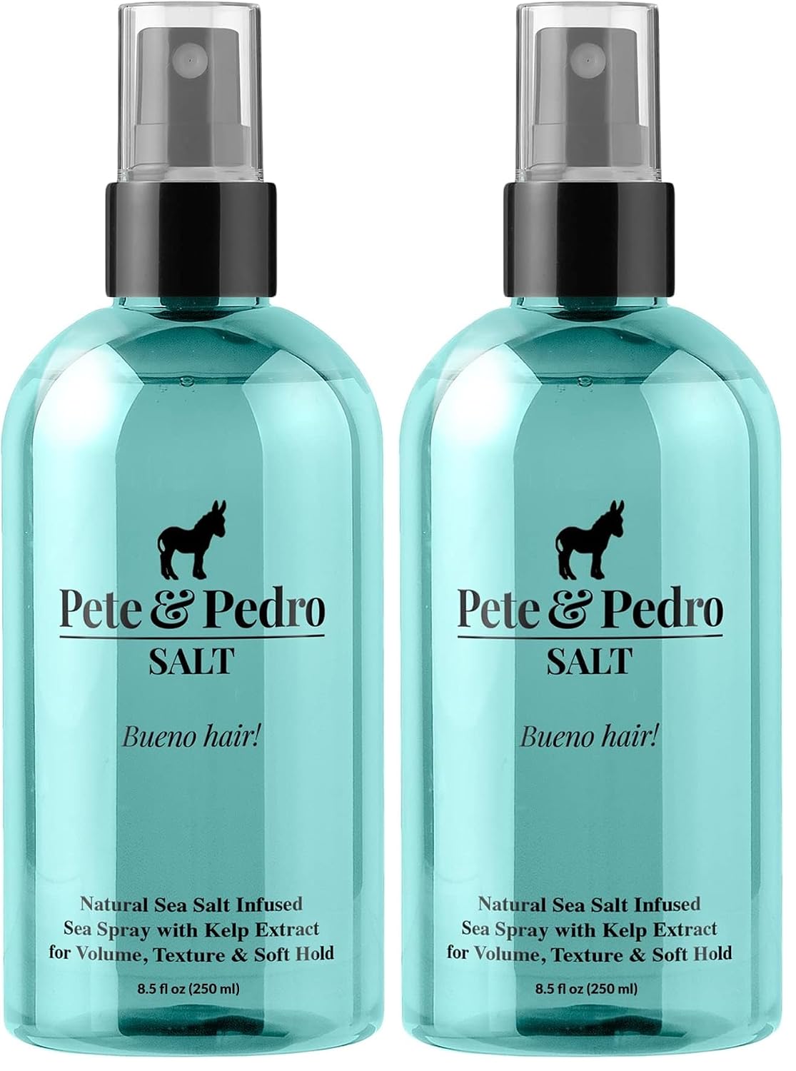 Pete & Pedro Natural Sea Salt Spray For Hair Adds Volume & Texture, 8.5 oz