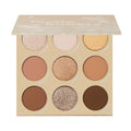 ColourPop Feelin' Bubbly Eyeshadow Palette - Brown & Gold Palette with Metallic and Matte Finishes - High-Pigment Eye Ma