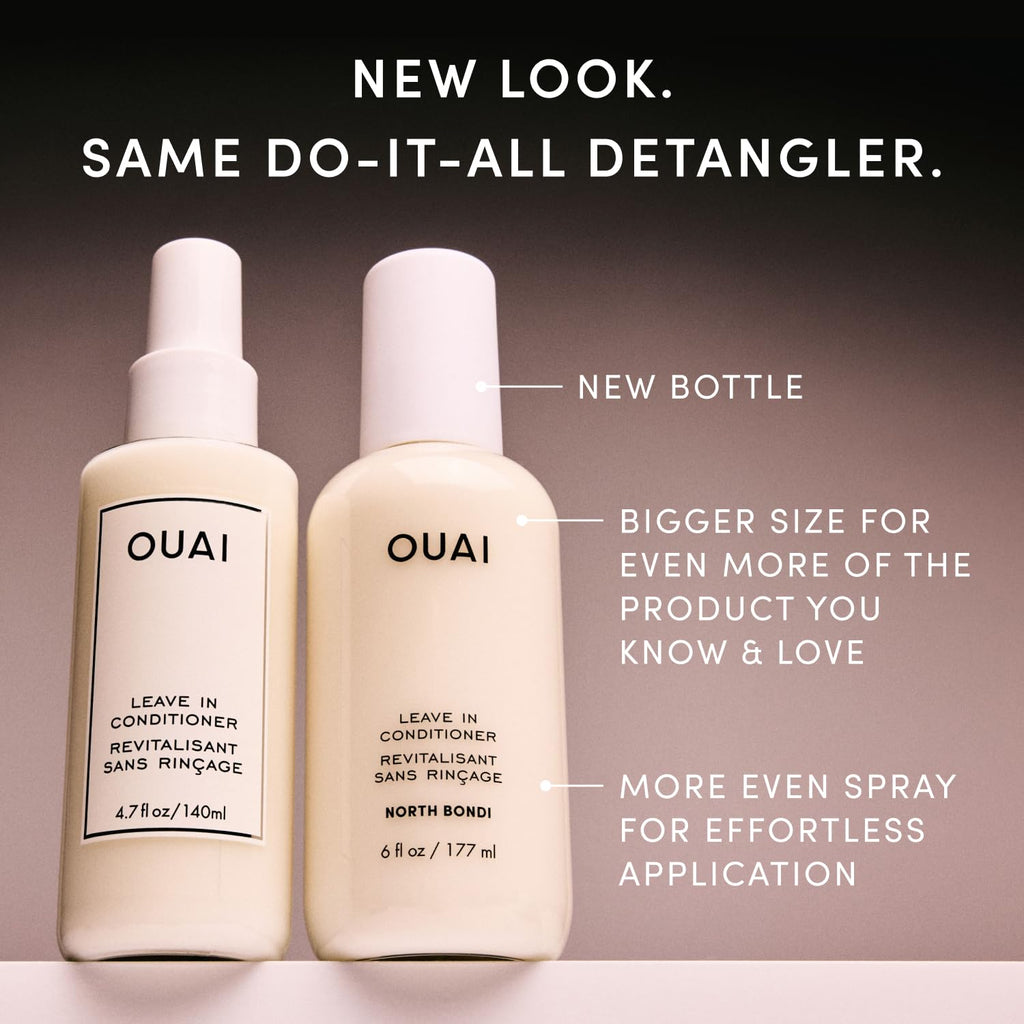OUAI Women's North Bondi Leave In Conditioner, Off White, One Size