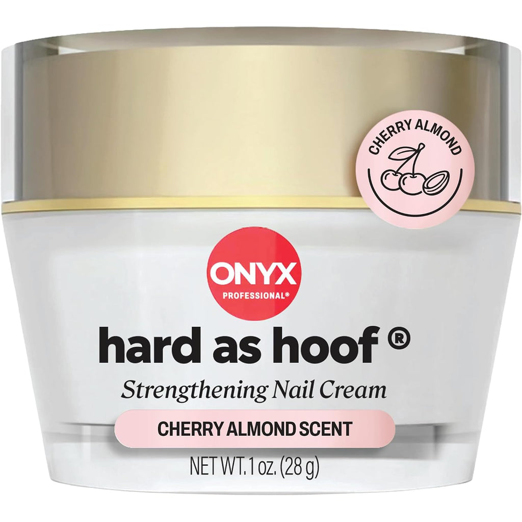 Onyx Professional Hard as Hoof Nail Strengthening Cream, Island Coconut 1oz