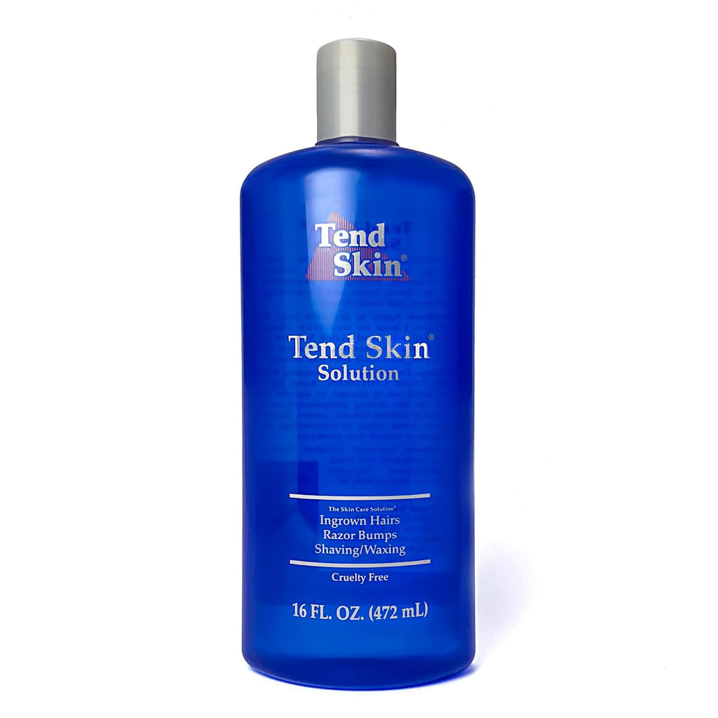 Tend Skin Solution for Razor Bumps and Ingrown Hair, 4 Oz