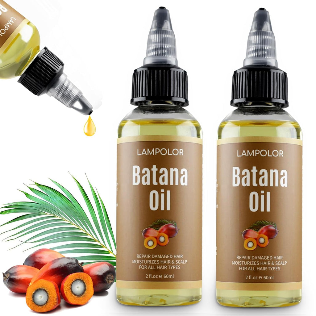 RAW Batana Oil for Hair Growth, Dr Sebi Organic Unrefined Batana Oil from Honduran, 100% Pure & Natural Hair Growth for 