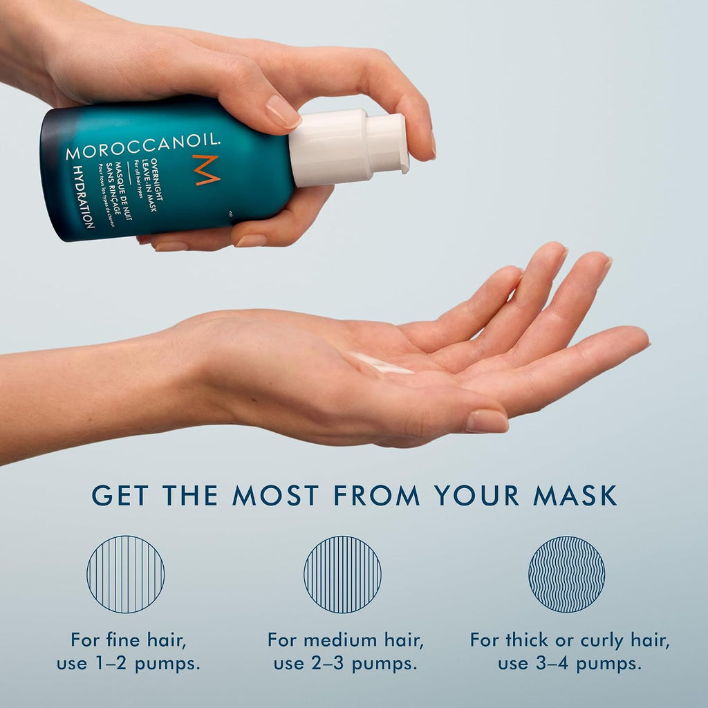 Moroccanoil Overnight Leave-in Hair Mask