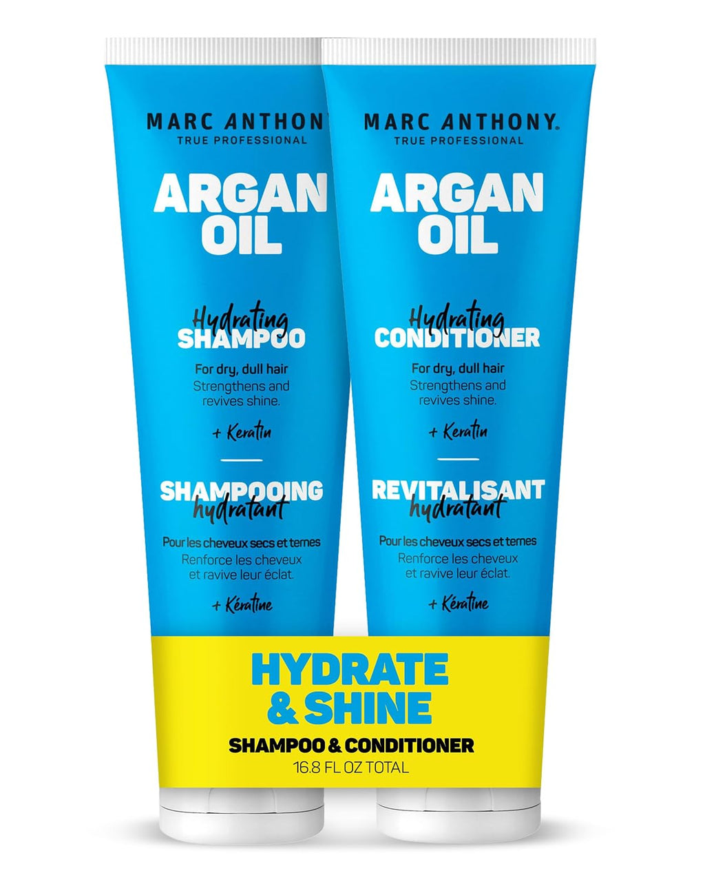 Marc Anthony Grow Long, Anti Breakage Hair Shampoo & Conditioner Set