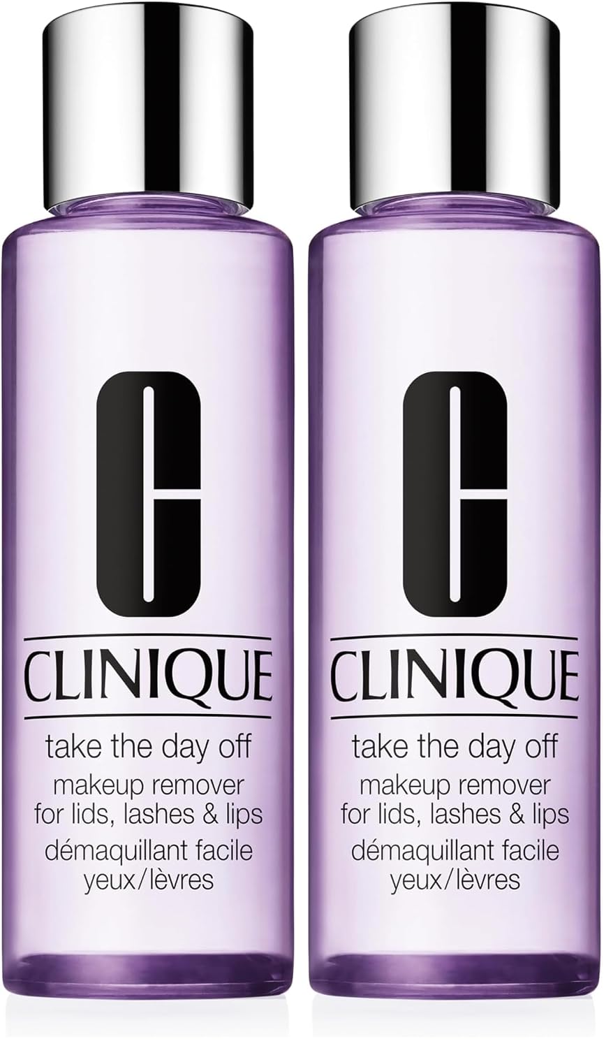 Clinique Take The Day Off Liquid Makeup Remover For Lids, Lashes, + Lips | Eye Makeup Remover | Oil Free + Non-Irritatin