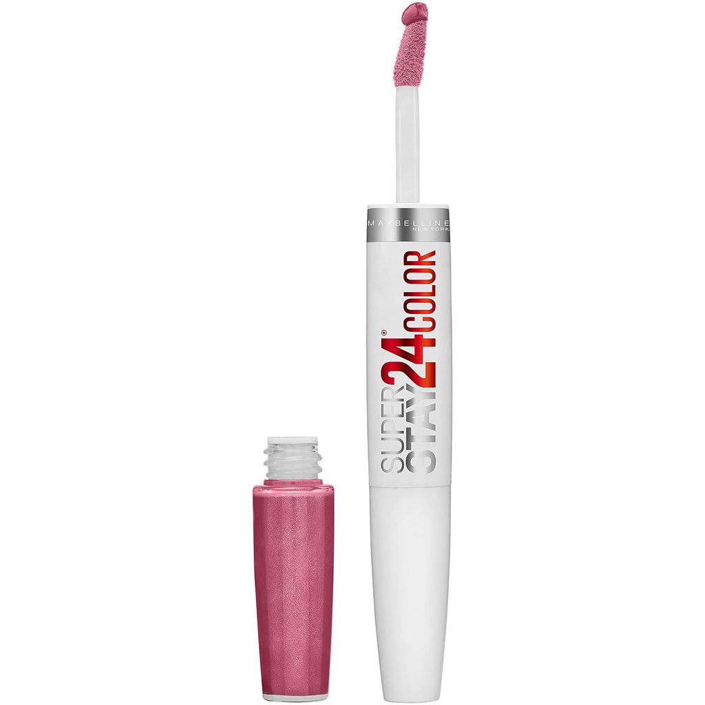 Maybelline Super Stay 24 2-Step Liquid Lipstick, Keep It Red 35