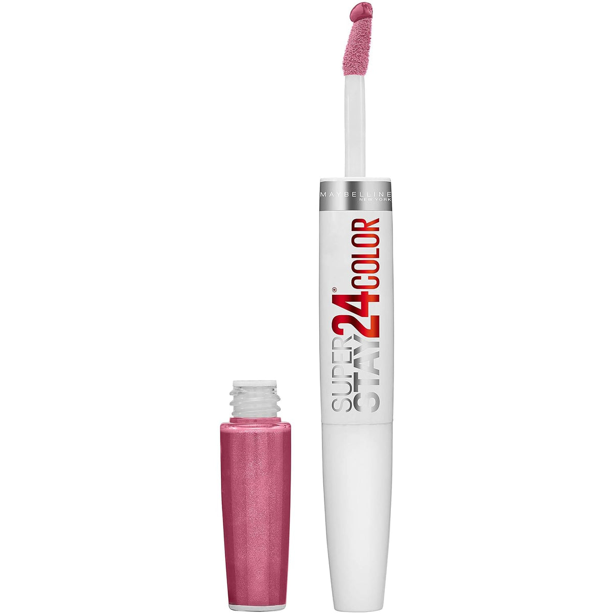 Maybelline Super Stay 24 2-Step Liquid Lipstick, Keep It Red 35