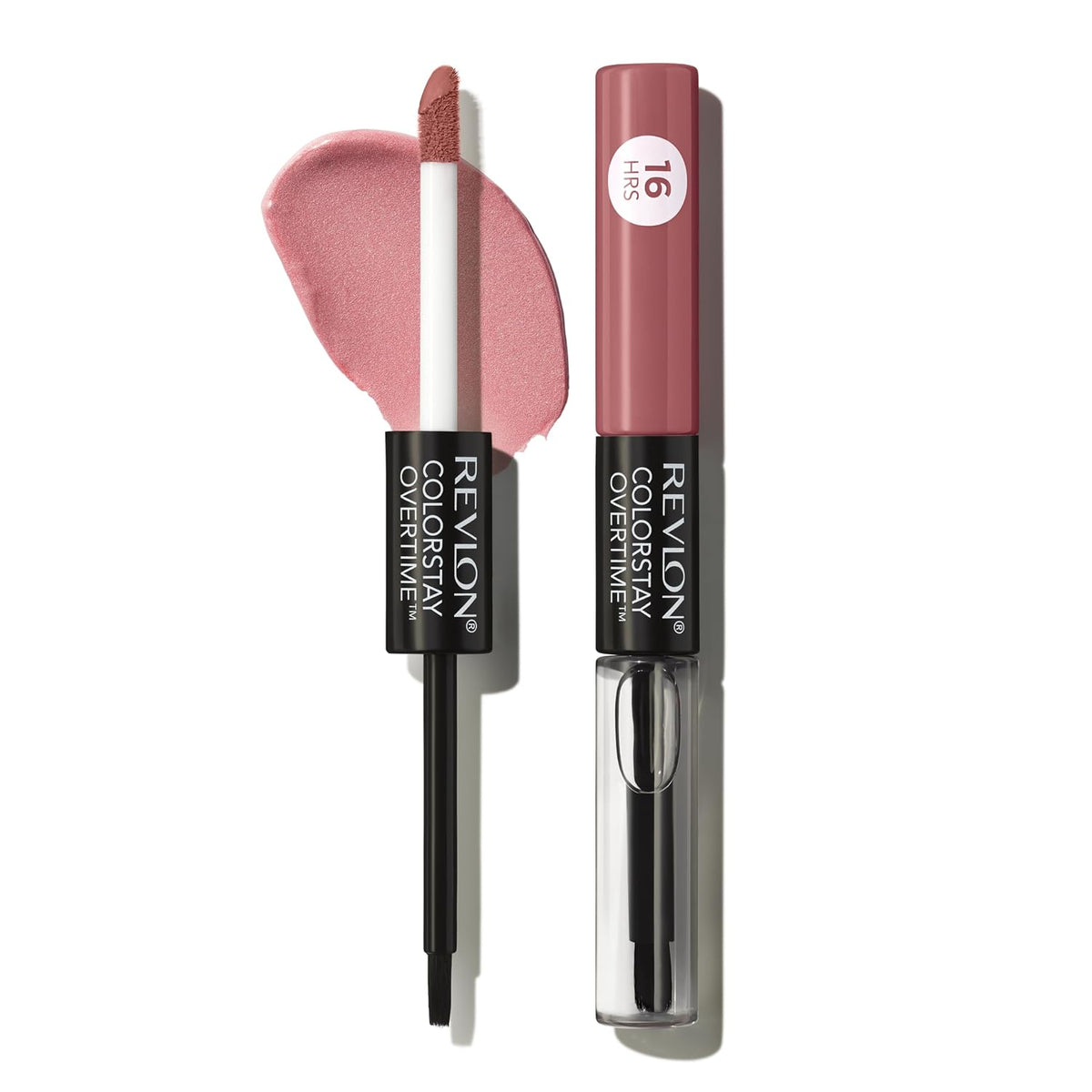 Revlon ColorStay Overtime Lipcolor, 350 Bare Maximum, 0.07 fl oz