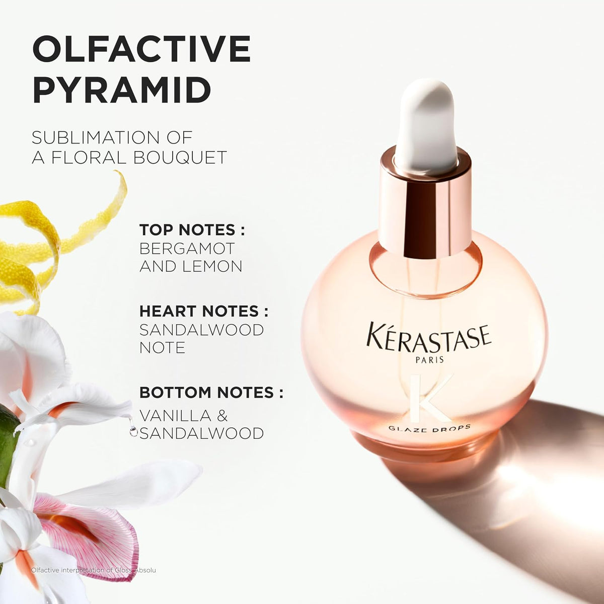 Kerastase Gloss Absolu Glaze Drops Hair Oil – Anti-Frizz & High Shine