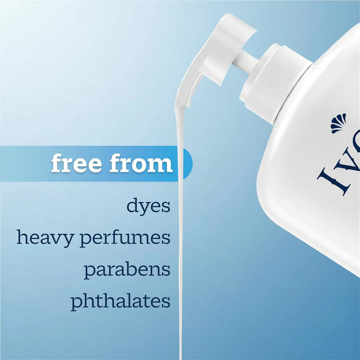 Ivory Body Wash Designed for the Whole Family, Original Scent, 35 fl oz