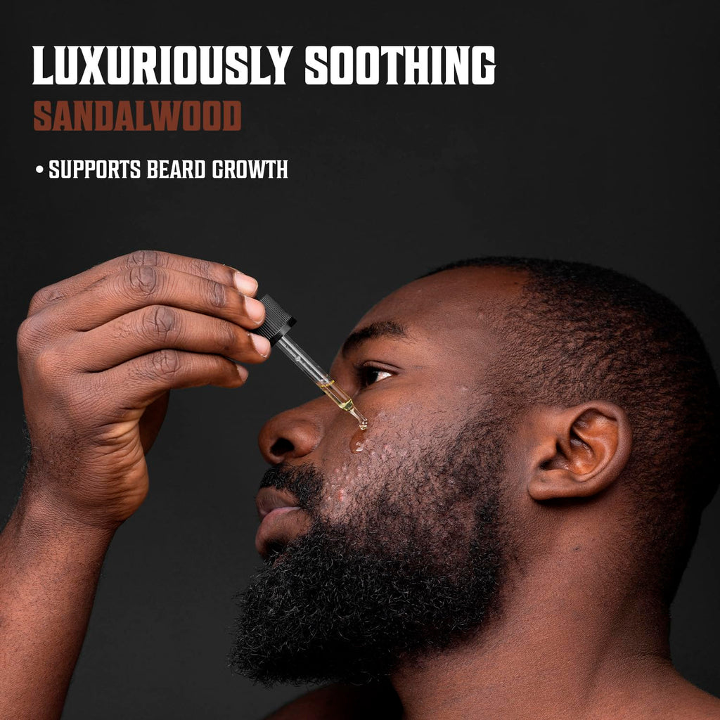 Viking Revolution Beard Oil - Sandalwood - 1 fl oz