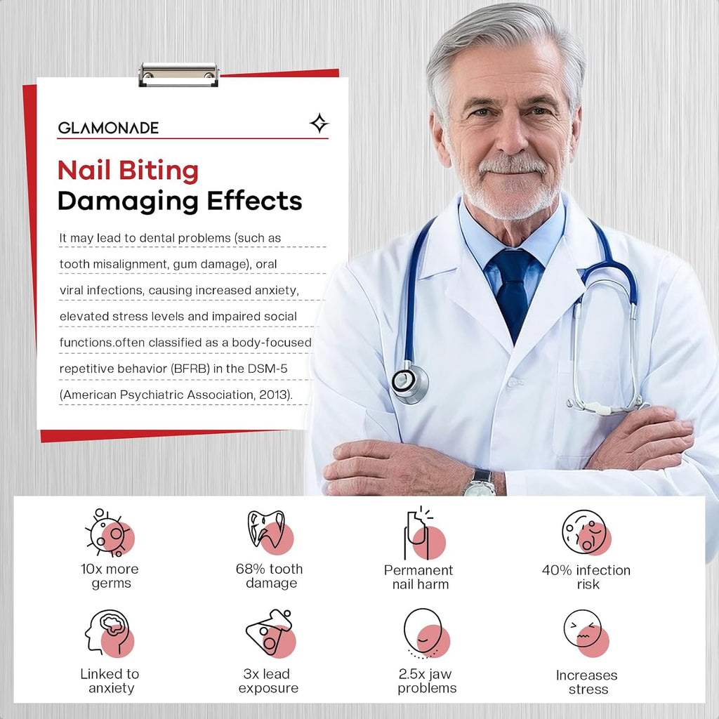 Nail Biting Prevention Kids Extra Bitter Thumb Sucking Deterrent