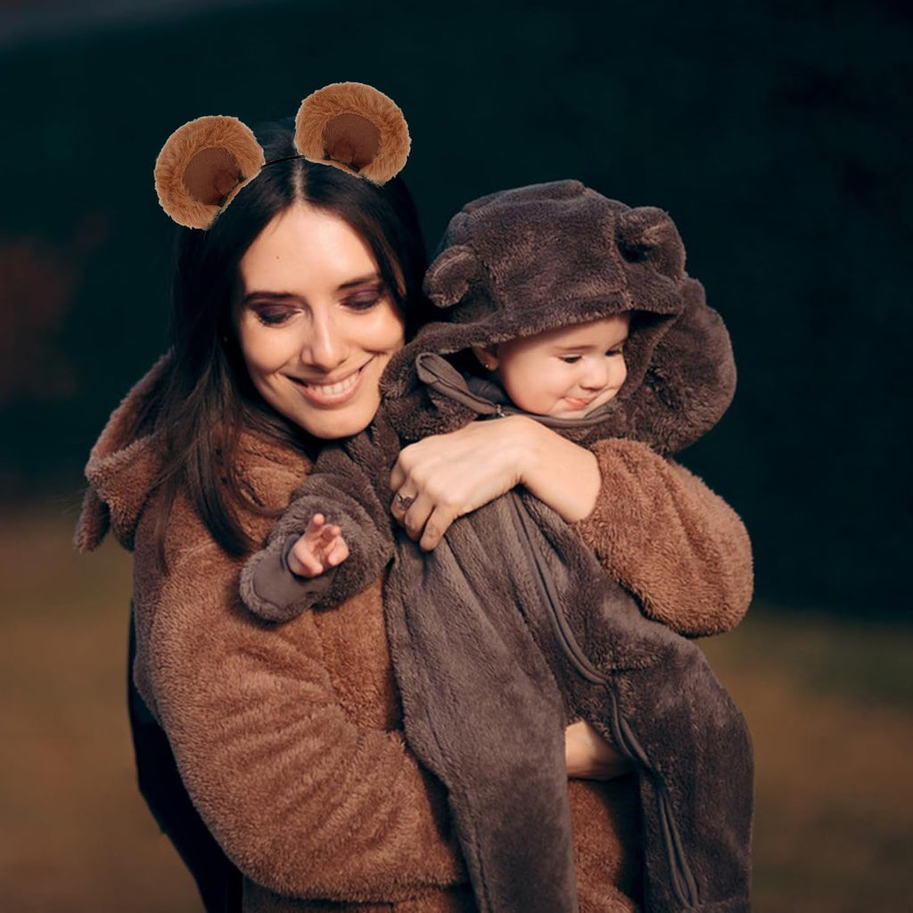 Semato Animal Ears Headband Cute Halloween Costume Headwear Face Wash Headband Head Wear Fashion Hairband