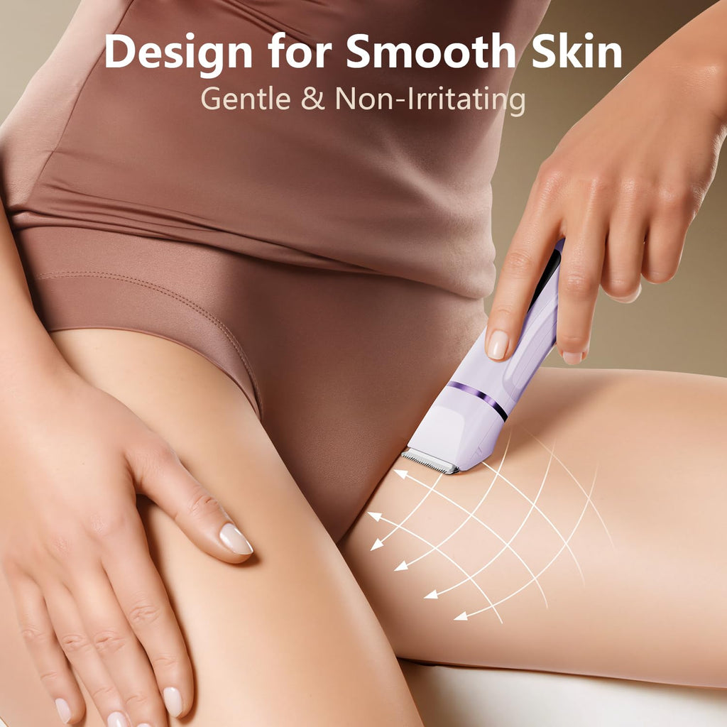 Bikini Trimmer for Women - Electric Razors for Women, Hair Removal Epilator