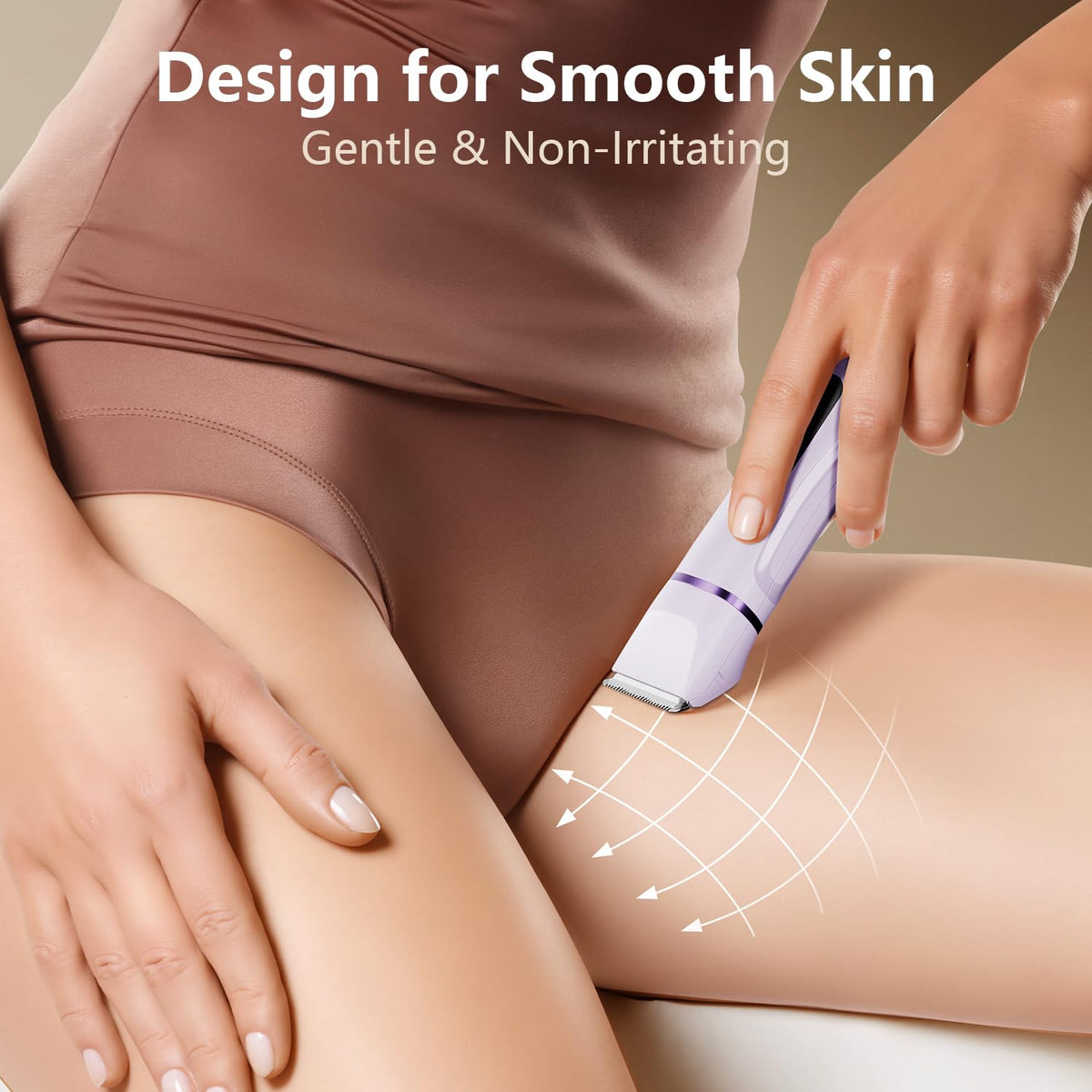 Bikini Trimmer for Women - Electric Razors for Women, Hair Removal Epilator