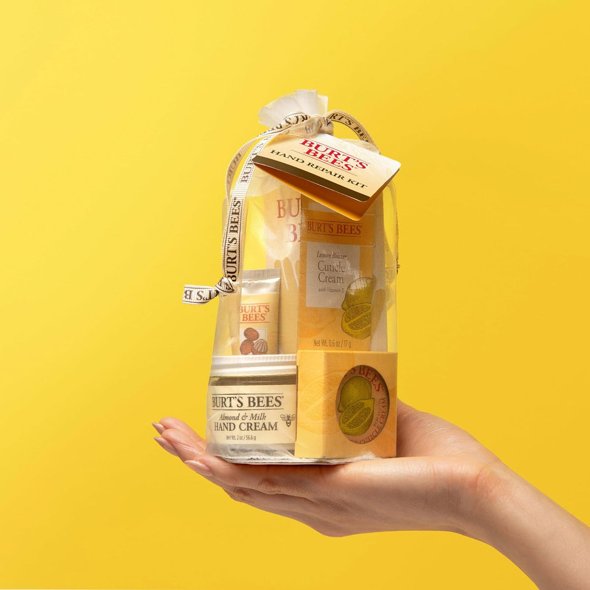 Burt's Bees Hand Repair Gift Set, 4 Products