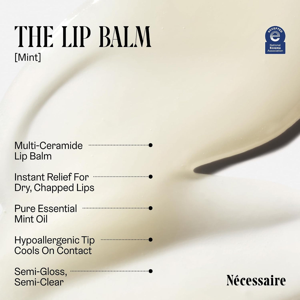 The Lip Balm. Hydrating Hyaluronic Acid Lip Gloss. Niacinamide Shea Butter