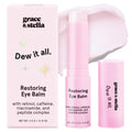 grace & stella Under Eye Brightener Balm Stick - Travel Size Toiletries