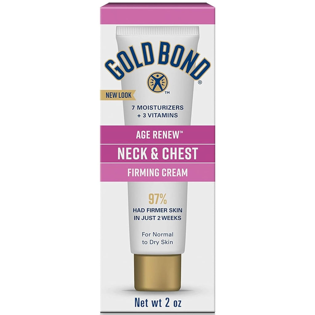 Gold Bond Age Renew Neck & Chest Firming Age Renew Cream, 2 oz
