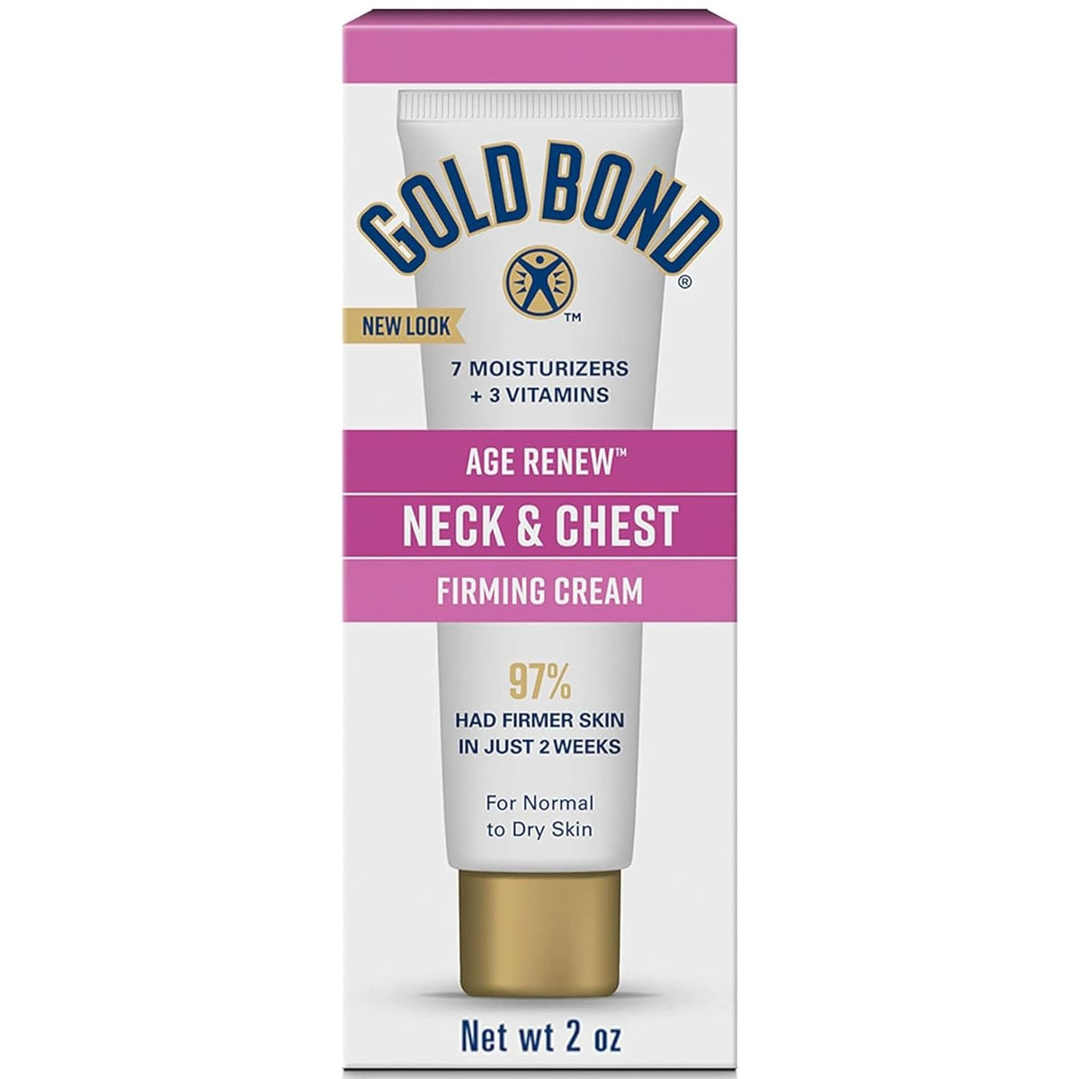 Gold Bond Age Renew Neck & Chest Firming Age Renew Cream, 2 oz