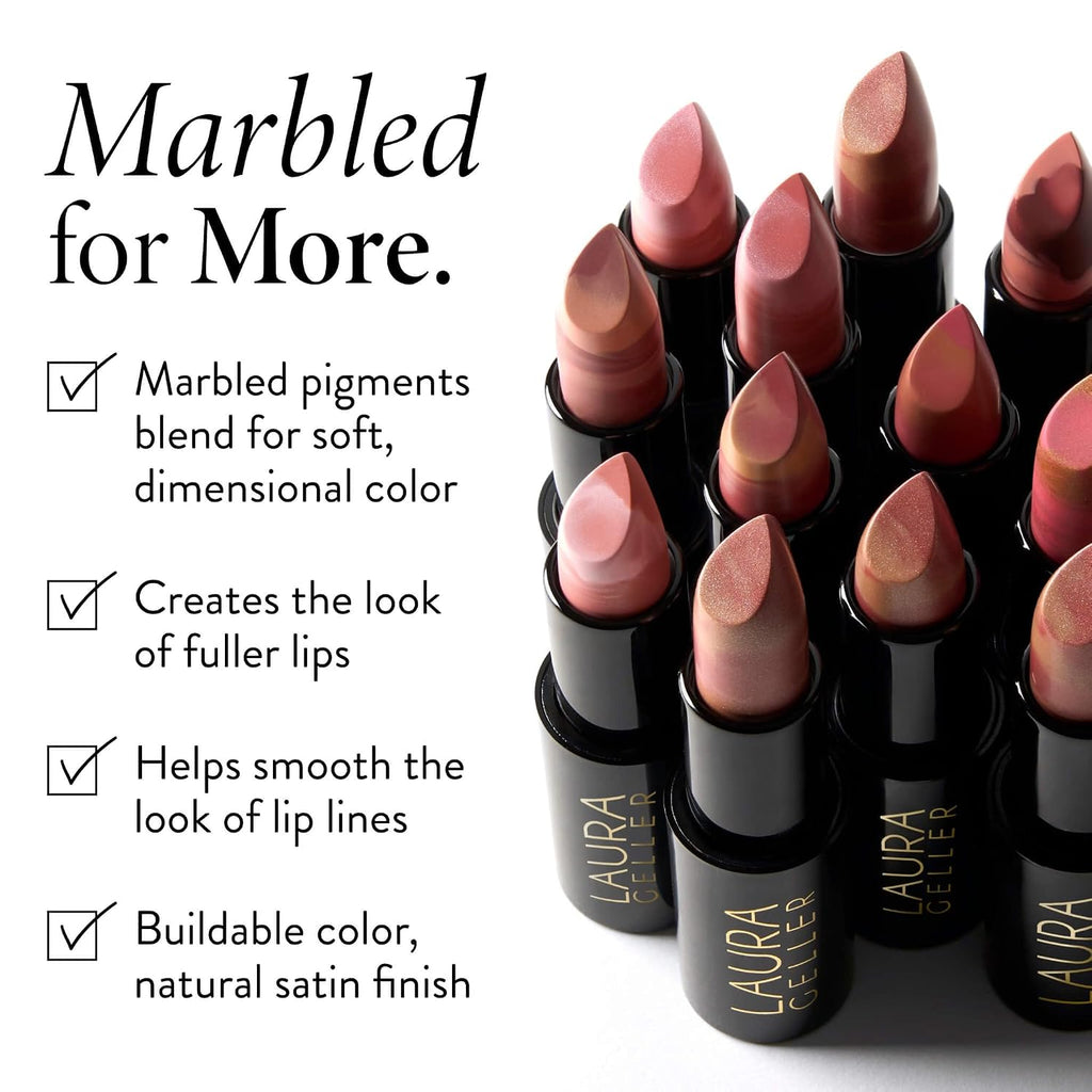 LAURA GELLER Italian Marble Sheer Hydrating Lipstick - Berry Banana