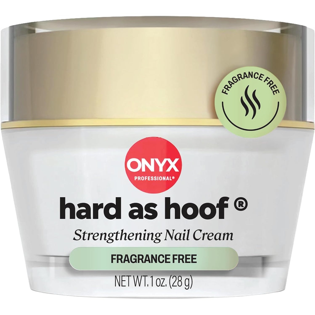 Onyx Professional Hard as Hoof Nail Strengthening Cream, Island Coconut 1oz