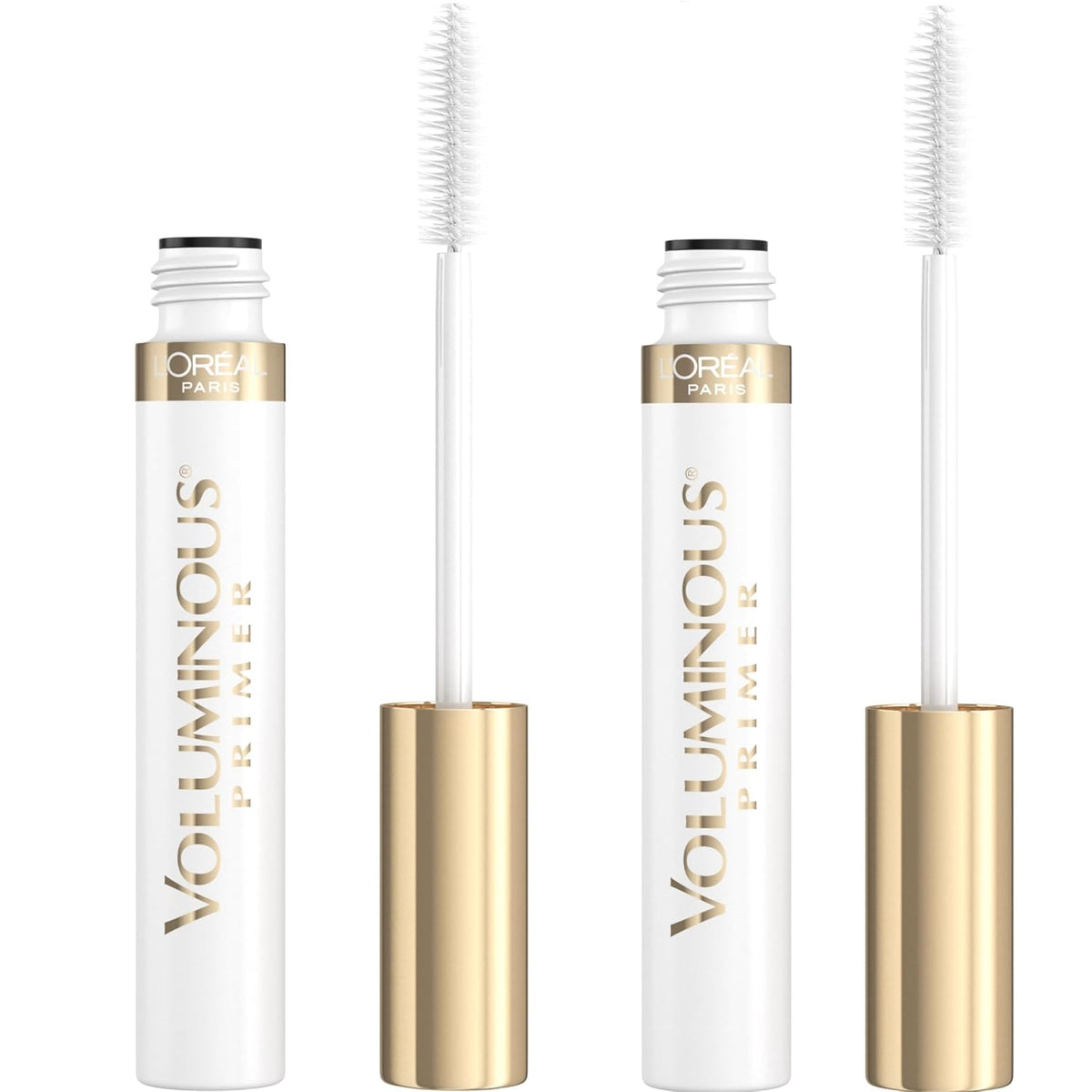 L'Oreal Paris Voluminous Lash Boosting Conditioning Primer Mascara, White Primer, 0.24 Fl Oz., 1 Count