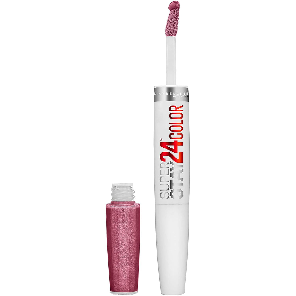 Maybelline Super Stay 24 2-Step Liquid Lipstick, Keep It Red 35