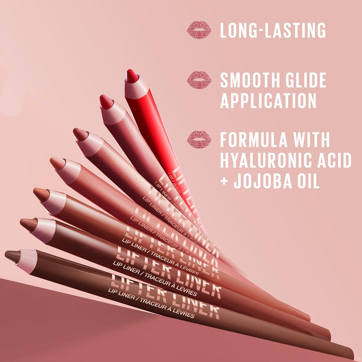 Maybelline Lifter Liner Lip Liner Pencil with Hyaluronic Acid, Big Lift, 1 Count
