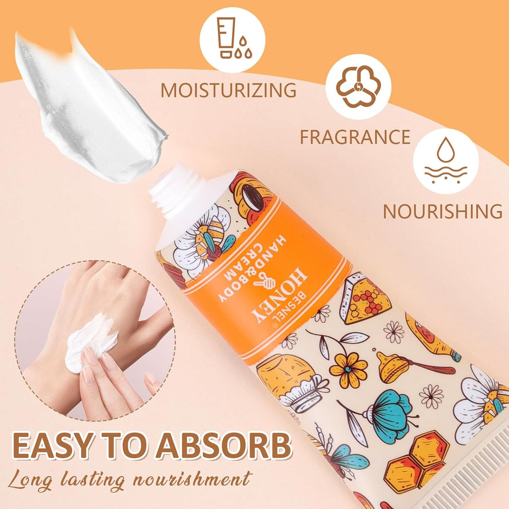 12 Pack Hand Cream Gift Set For Women,Mini Hand Lotion Travel Size for Hand