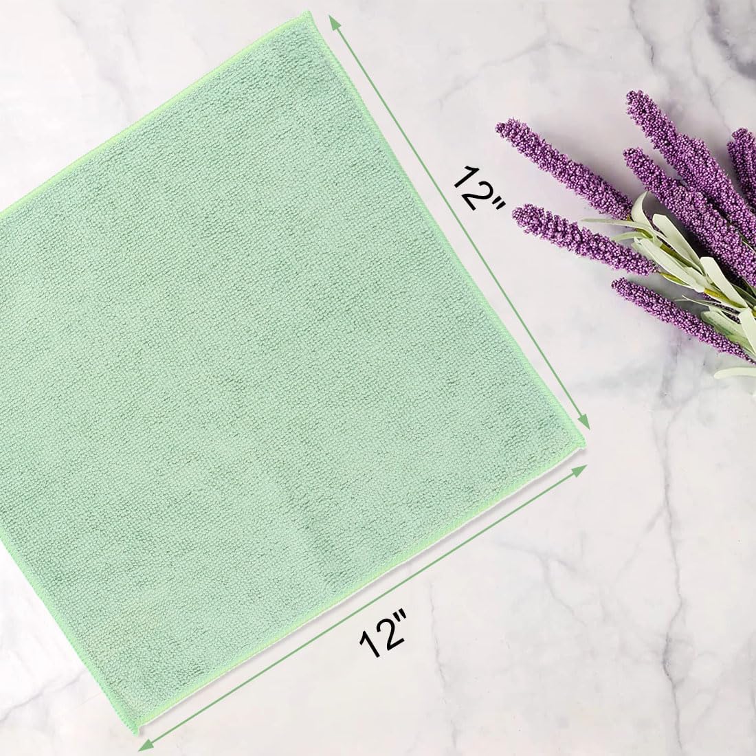 Washcloths 20 Pack Face Towels (12" x 12"), Highly Soft Wash Cloths