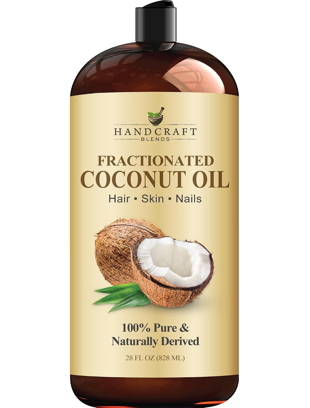 Handcraft Blends Fractionated Coconut Oil - 16 Fl Oz