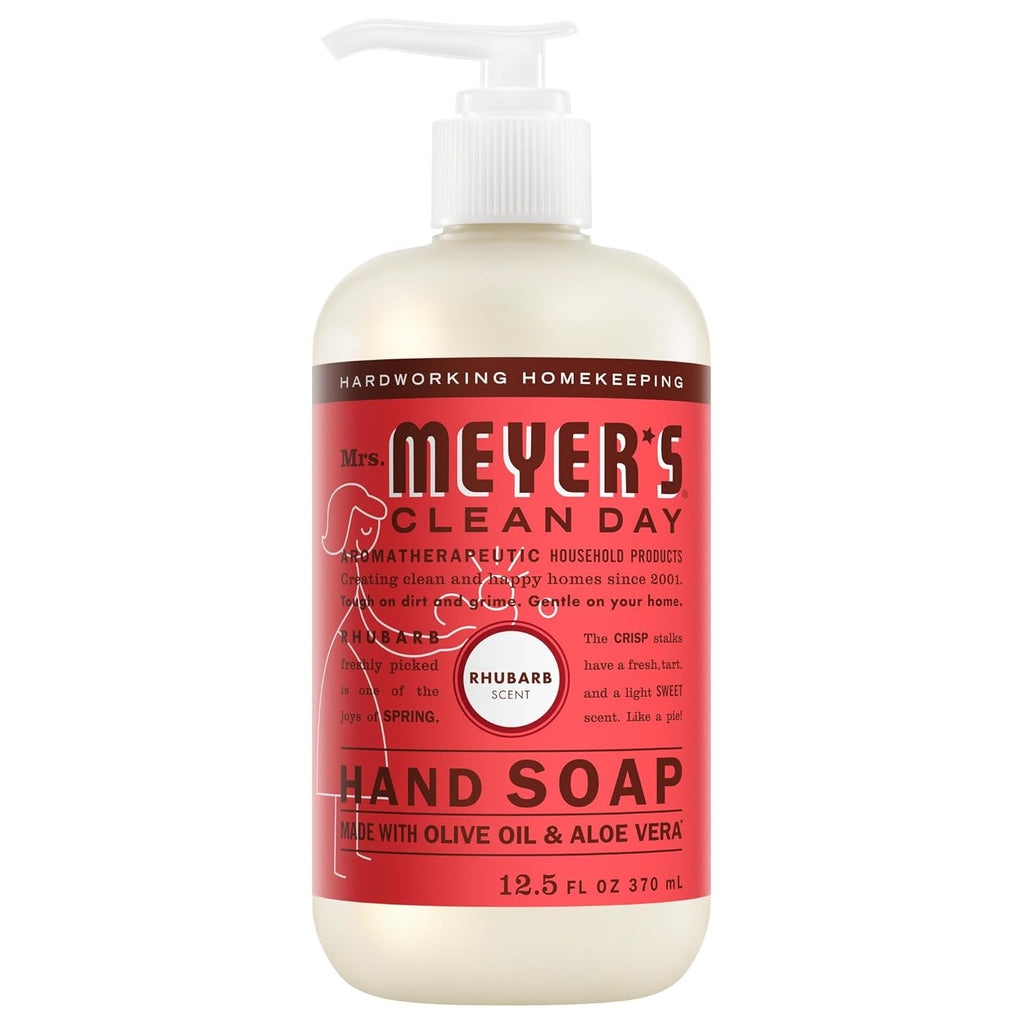 MRS. MEYER'S CLEAN DAY Liquid Hand Soap, Rain Water, 12.5 fl oz, 3 Pack