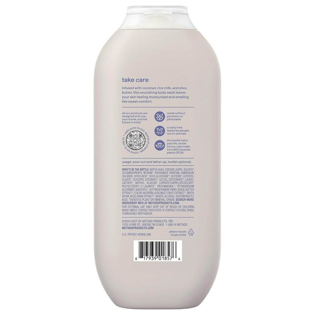 method Body Wash, Simply Nourish, 18 fl oz
